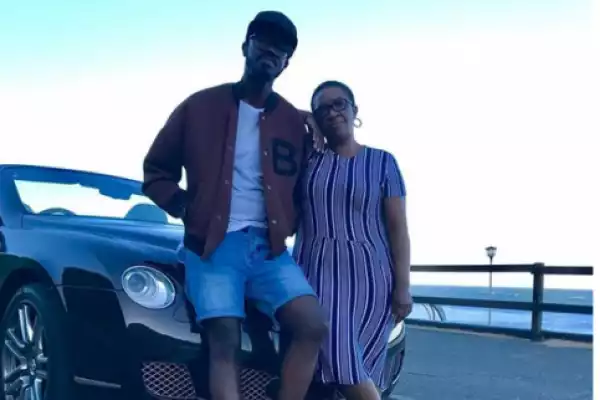 Black Coffee Surprises His Mom With A New Car (Photos)